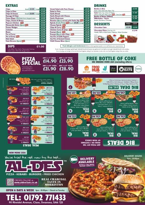 LCP40662 Al Des Clase Menu 1